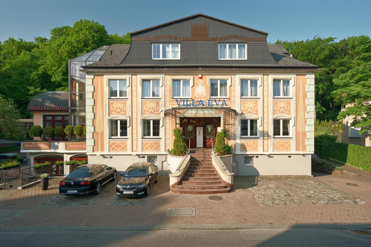 Hotel Villa Eva Gdansk Exterior photo